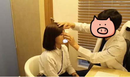 闺蜜帮我拍的玻尿酸隆鼻过程 要不要看？