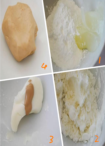 来看看  DIY “隆鼻假体”是如何完成的