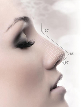 假体隆鼻并不是越高越好 术后效果拒*千篇一律