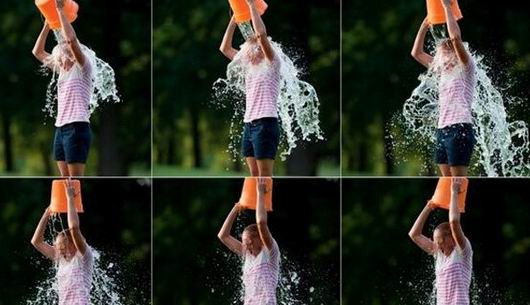 源自国外的“冰桶挑战”赛