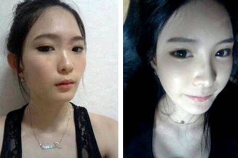 平面模特追求立体五官