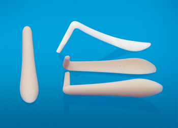 L型硅胶隆鼻假体