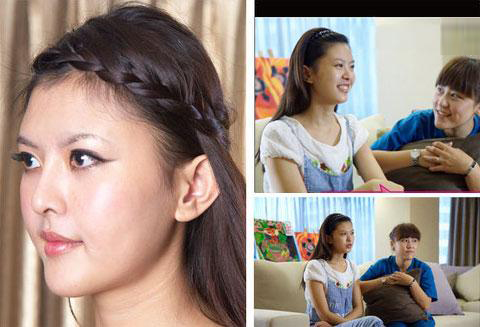 Bunny隆鼻后的美照